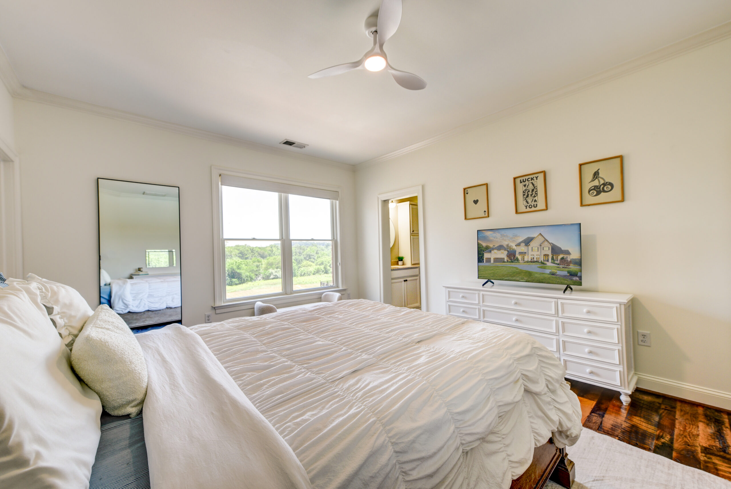 Bedroom 3 with Adjoining Bath