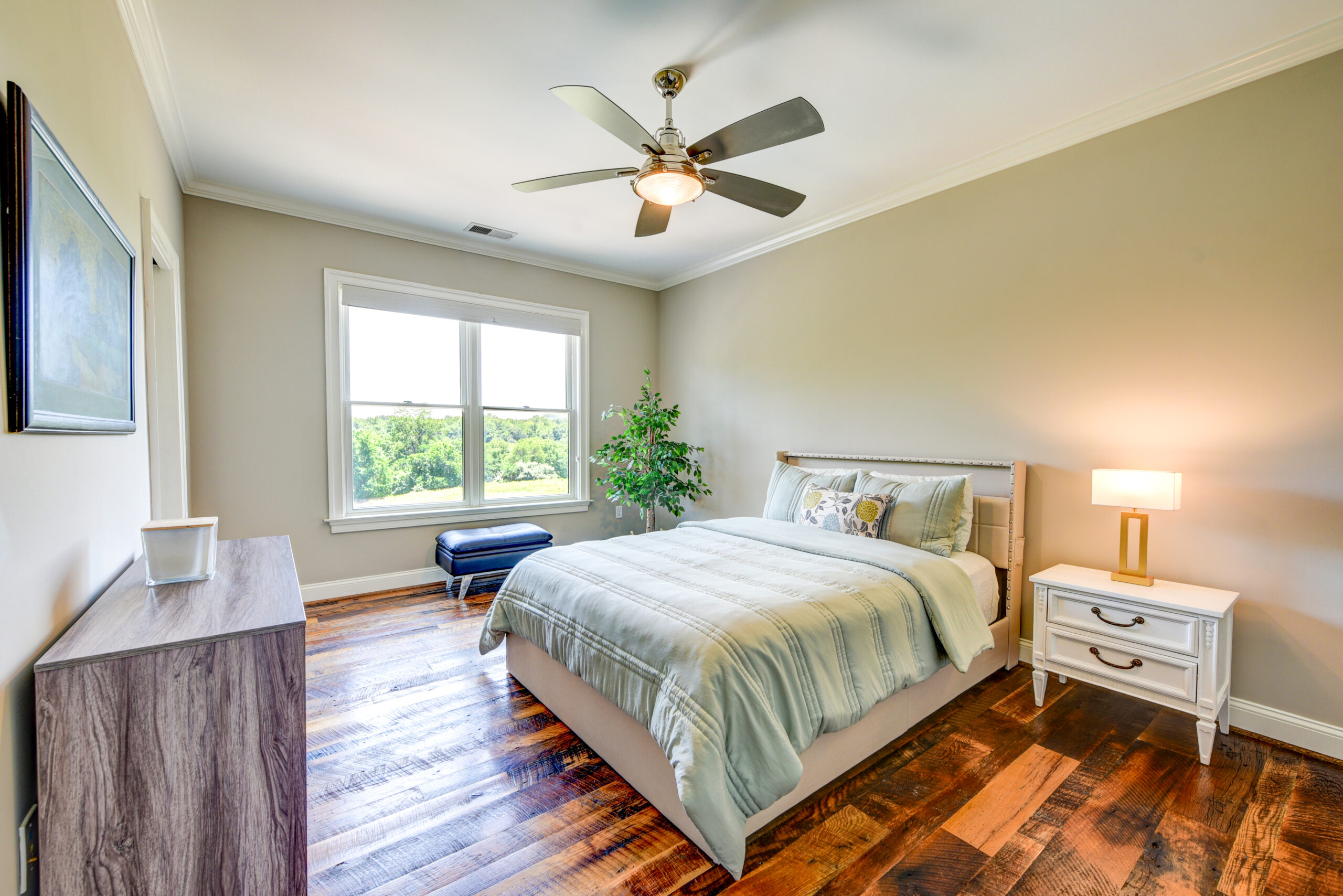 Bedroom 4 with Adjoining Bath