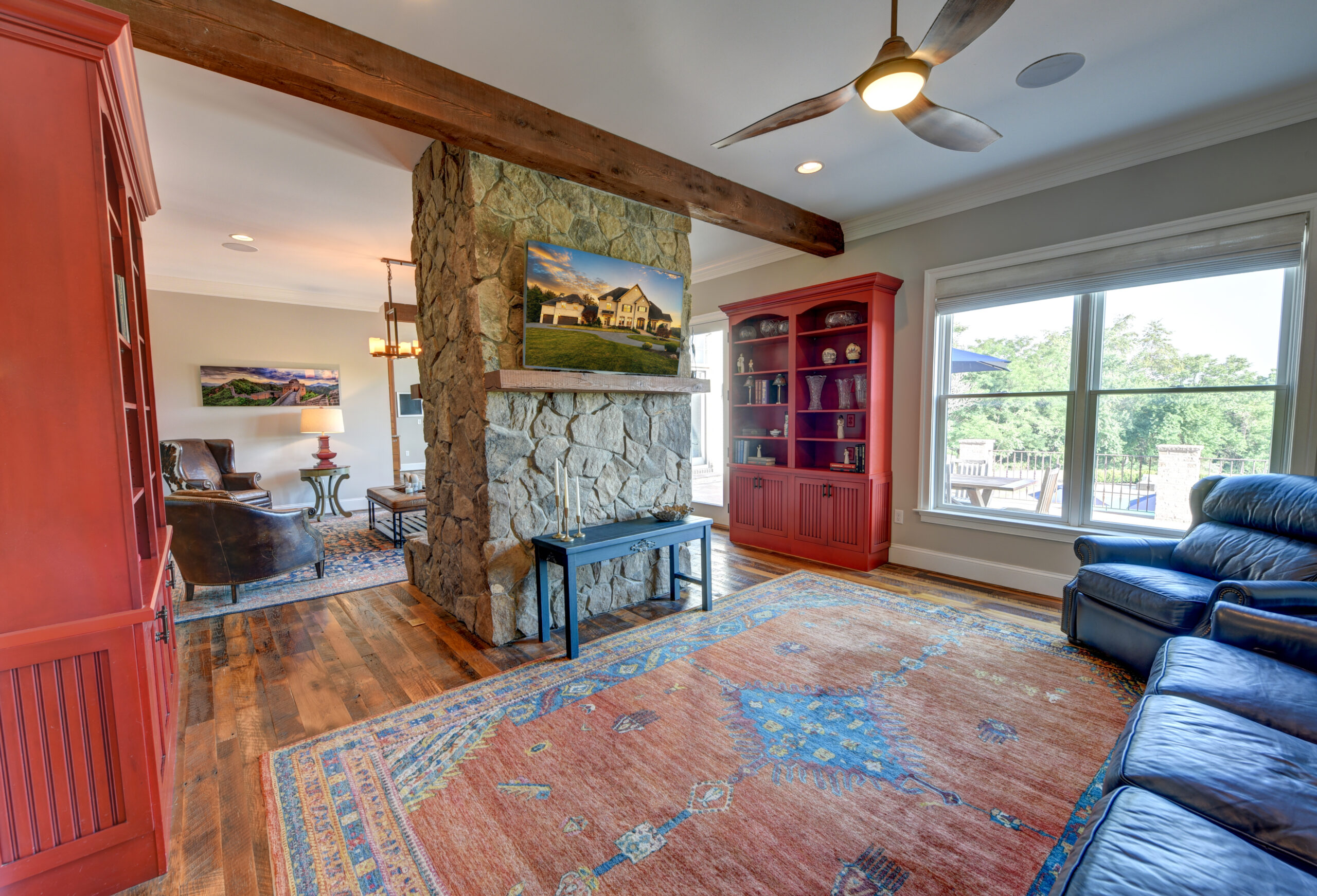 TV Room to Living Room 01